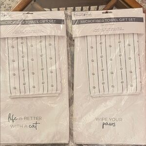 New Pet Microfiber Towel sets.